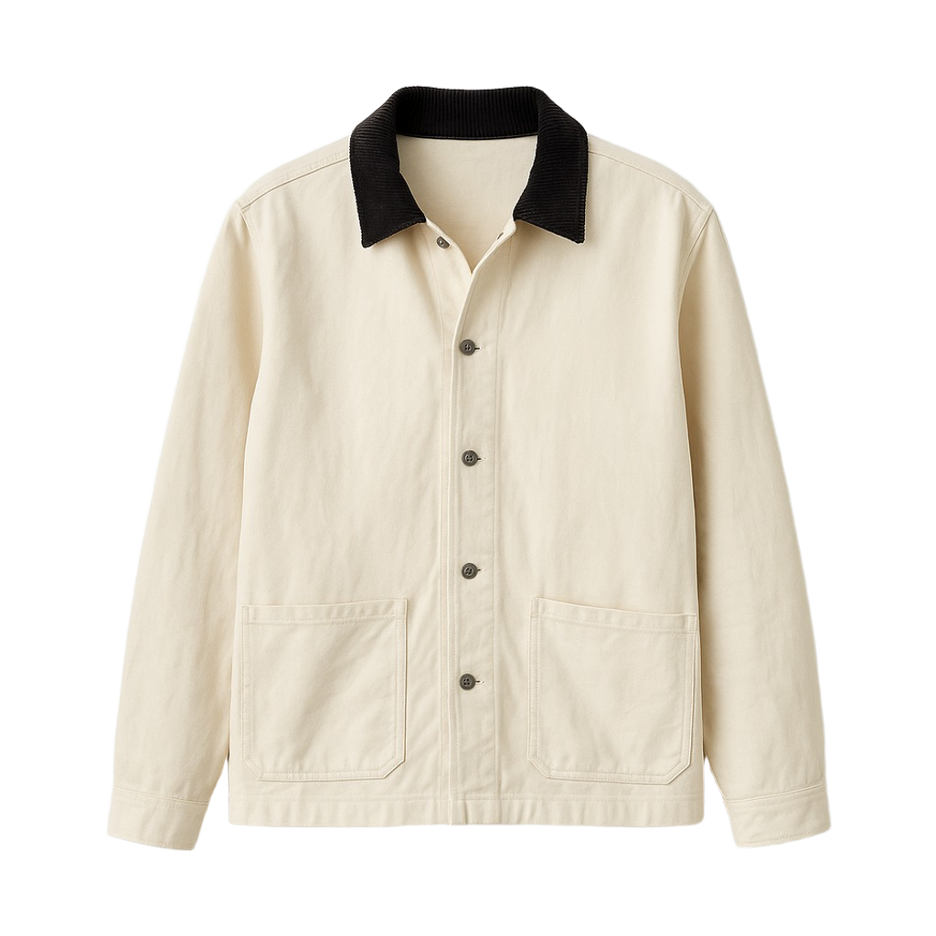 white jacket